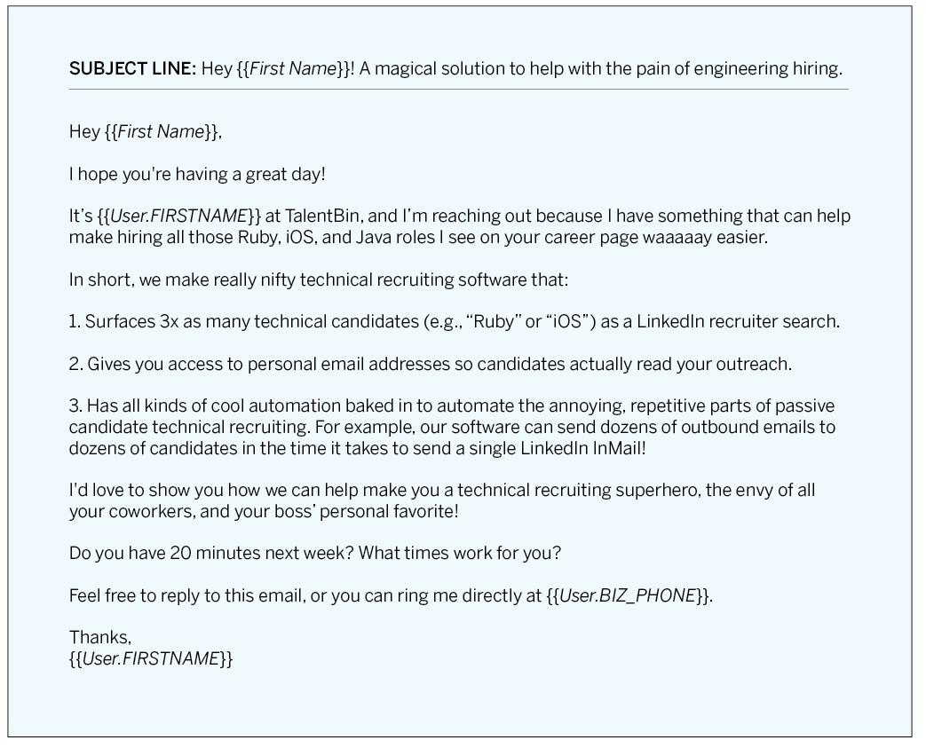 Sales Outreach Materials — Founding Sales: The Early-Stage Go-To-Market ...
